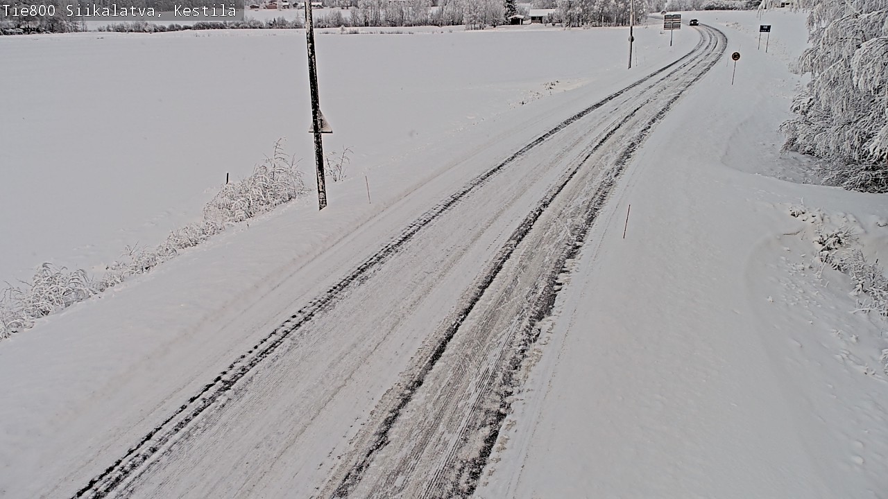Kelikamerat Kuva Tie 800 Siikalatva Kestilä, Siikalatva, Pohjois-Pohjanmaa