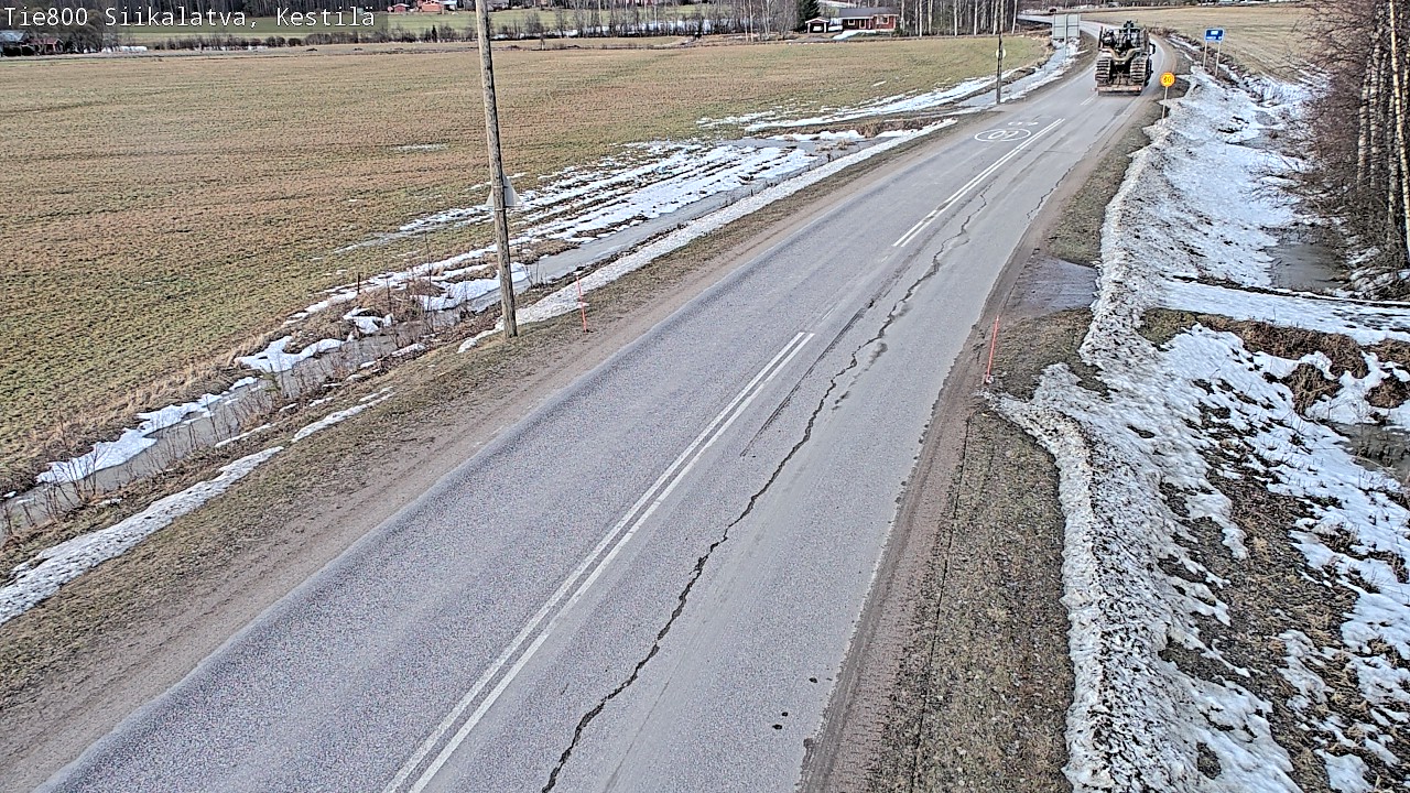 Kelikamerat Kuva Tie 800 Siikalatva Kestilä, Siikalatva, Pohjois-Pohjanmaa
