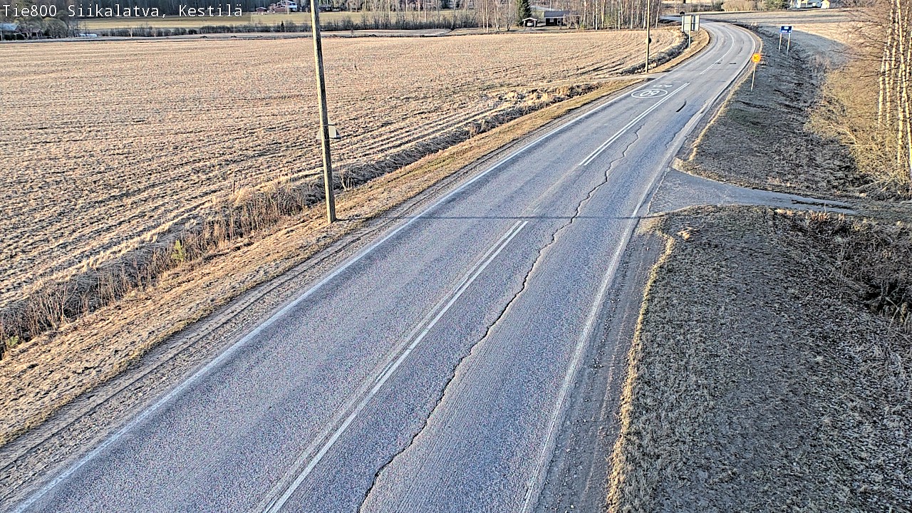 Kelikamerat Kuva Tie 800 Siikalatva Kestilä, Siikalatva, Pohjois-Pohjanmaa