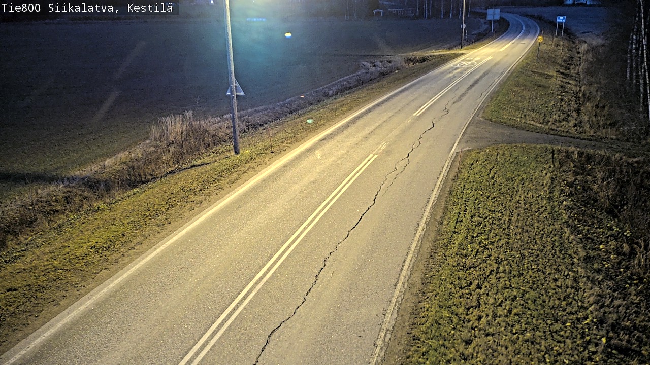 Kelikamerat Kuva Tie 800 Siikalatva Kestilä, Siikalatva, Pohjois-Pohjanmaa