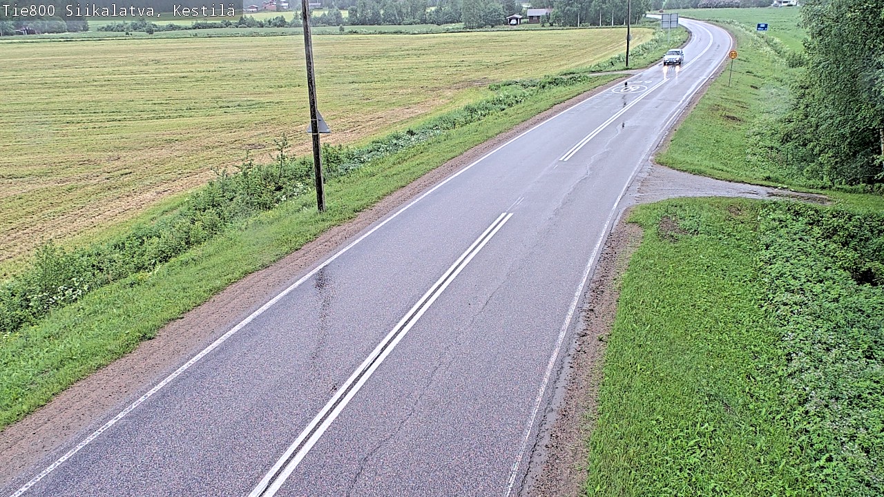 Kelikamerat Kuva Tie 800 Siikalatva Kestilä, Siikalatva, Pohjois-Pohjanmaa