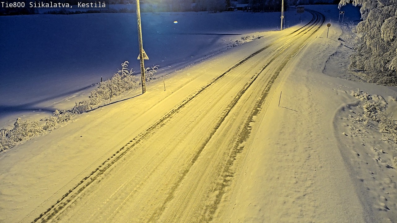 Kelikamerat Kuva Tie 800 Siikalatva Kestilä, Siikalatva, Pohjois-Pohjanmaa