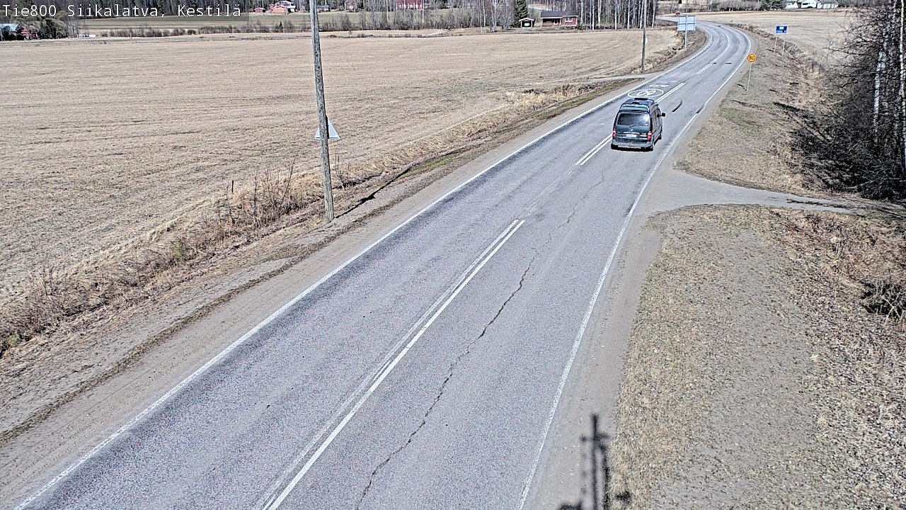 Kelikamerat Kuva Tie 800 Siikalatva Kestilä, Siikalatva, Pohjois-Pohjanmaa