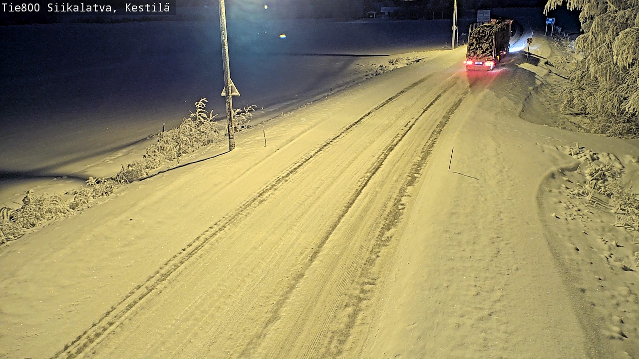 Kelikamerat Kuva Tie 800 Siikalatva Kestilä, Siikalatva, Pohjois-Pohjanmaa