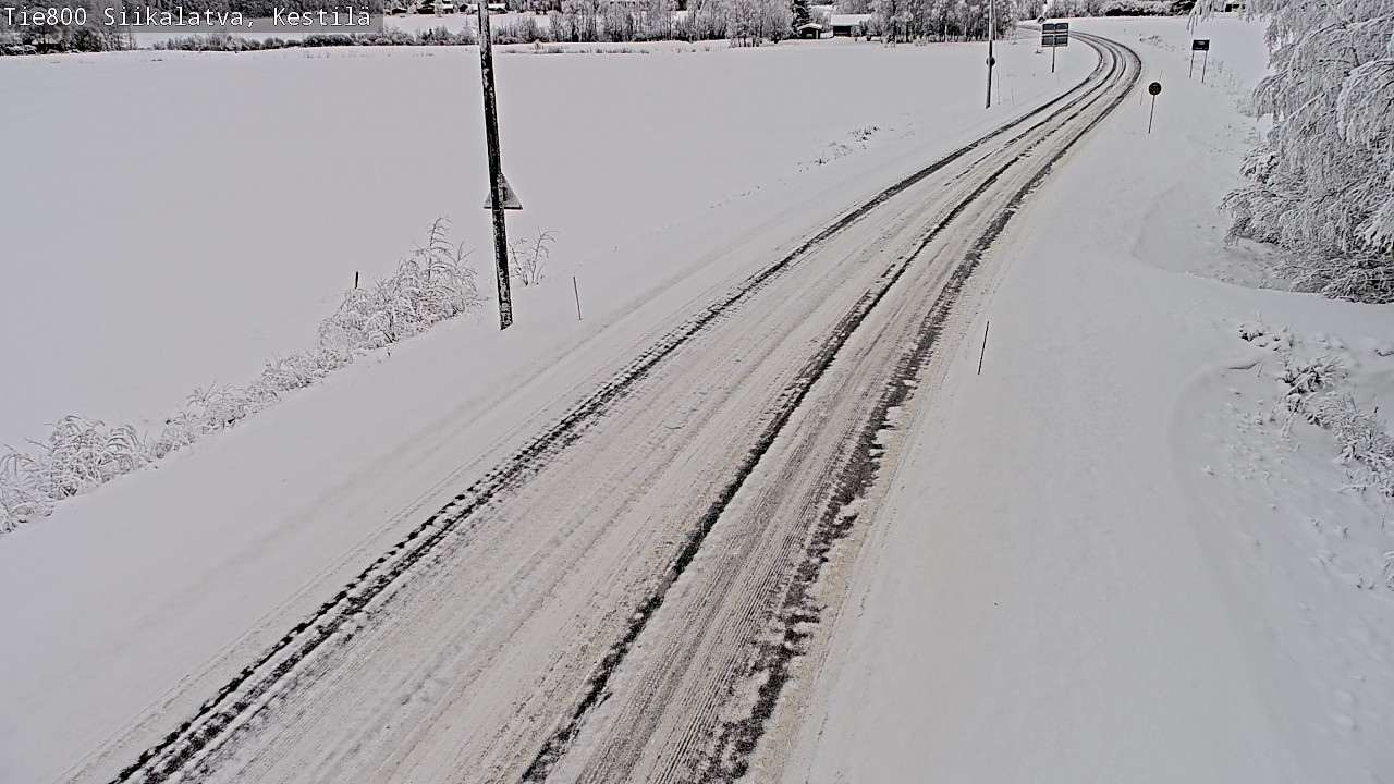 Kelikamerat Kuva Tie 800 Siikalatva Kestilä, Siikalatva, Pohjois-Pohjanmaa