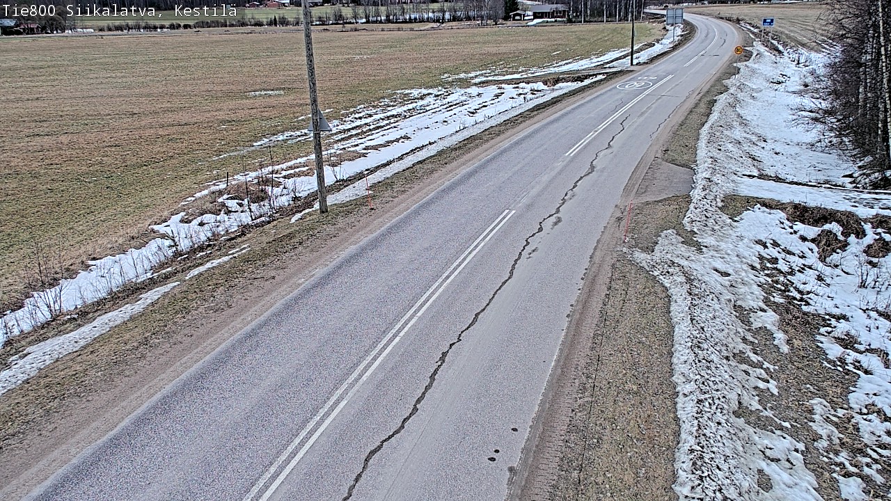 Kelikamerat Kuva Tie 800 Siikalatva Kestilä, Siikalatva, Pohjois-Pohjanmaa