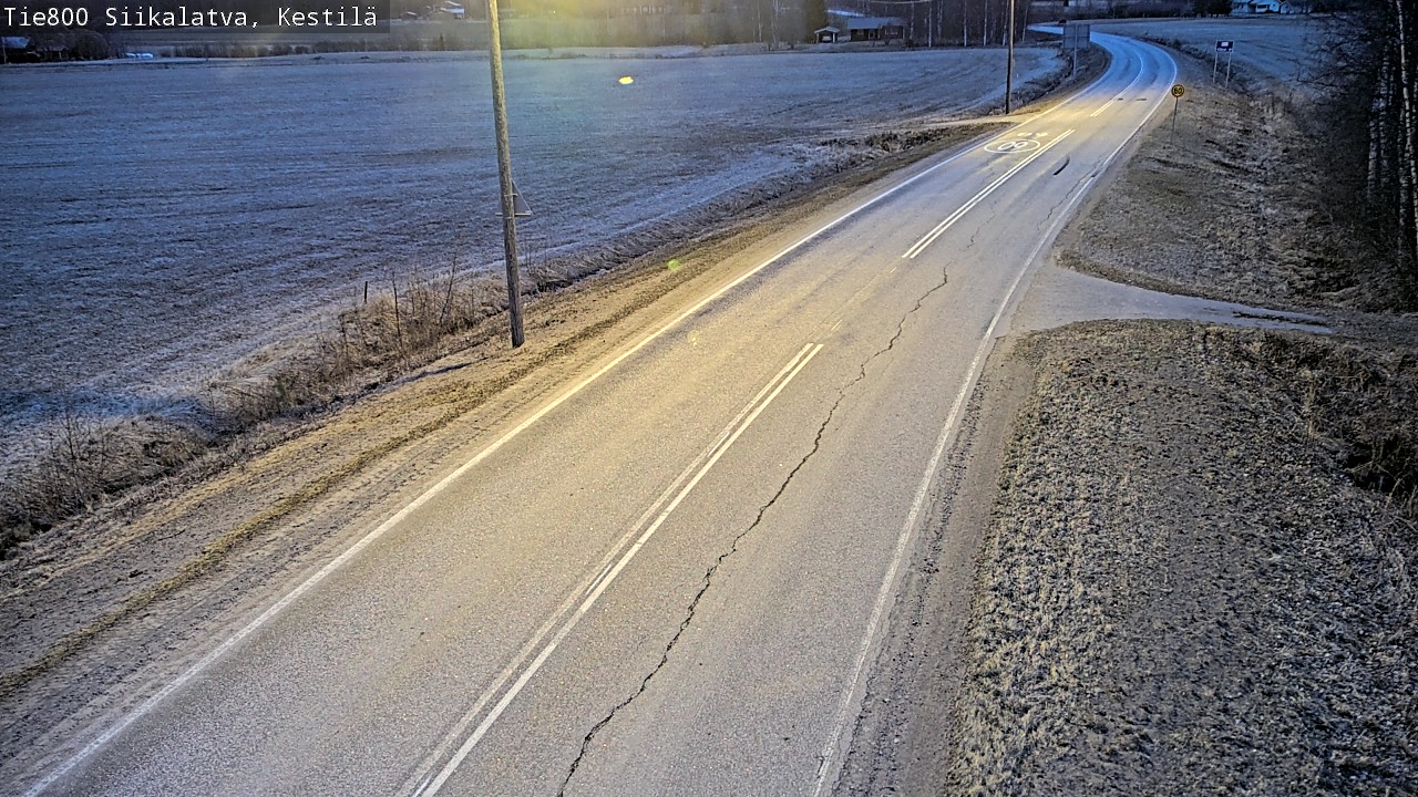 Kelikamerat Kuva Tie 800 Siikalatva Kestilä, Siikalatva, Pohjois-Pohjanmaa