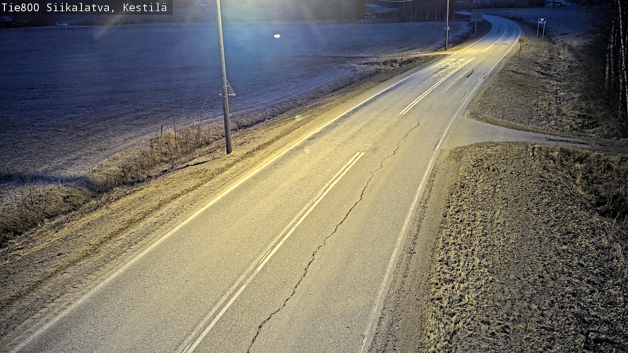 Kelikamerat Kuva Tie 800 Siikalatva Kestilä, Siikalatva, Pohjois-Pohjanmaa