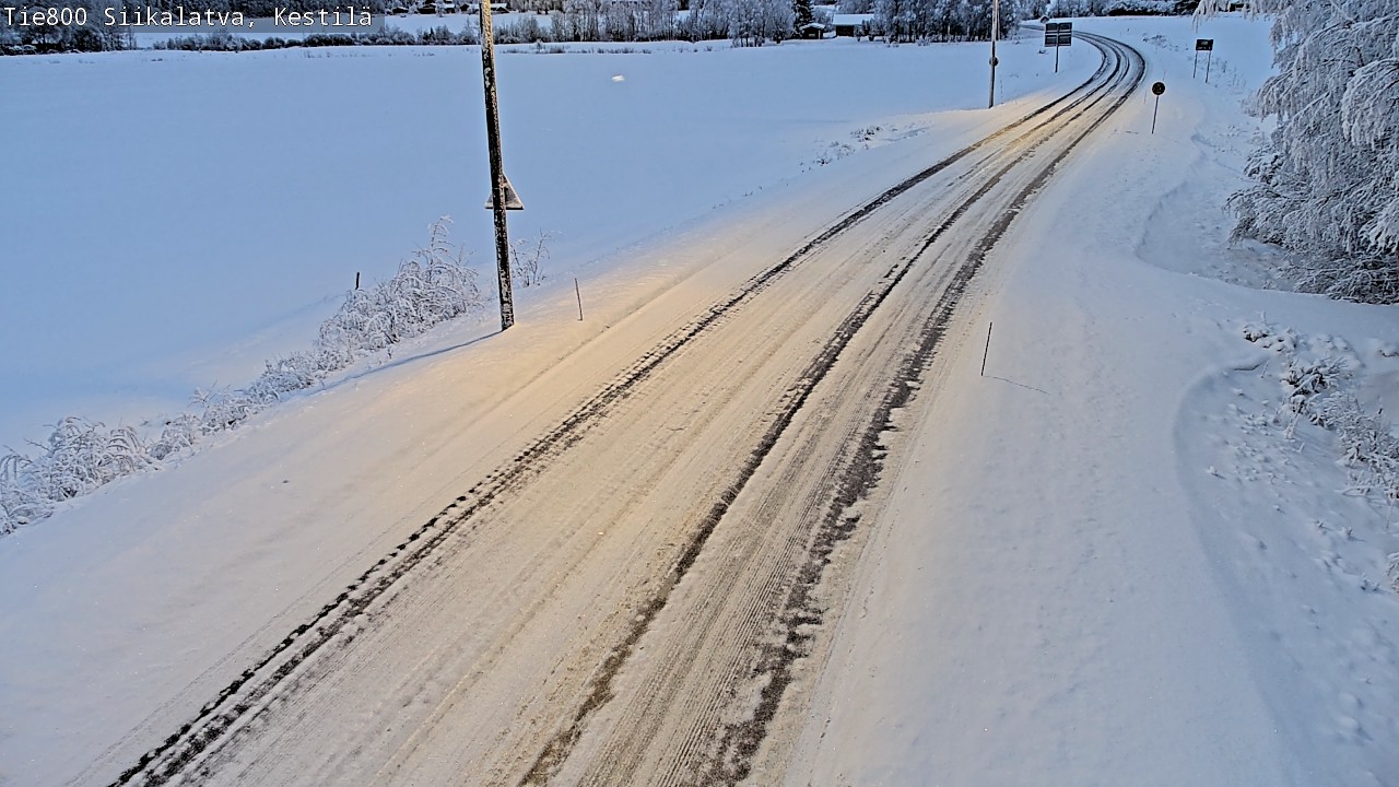 Kelikamerat Kuva Tie 800 Siikalatva Kestilä, Siikalatva, Pohjois-Pohjanmaa