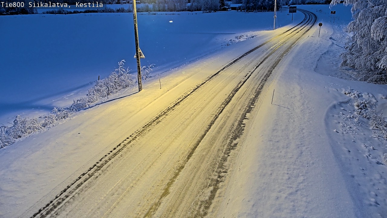 Kelikamerat Kuva Tie 800 Siikalatva Kestilä, Siikalatva, Pohjois-Pohjanmaa