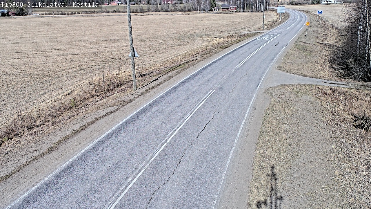 Kelikamerat Kuva Tie 800 Siikalatva Kestilä, Siikalatva, Pohjois-Pohjanmaa