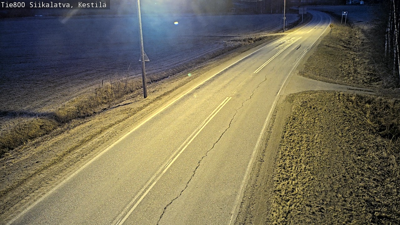 Kelikamerat Kuva Tie 800 Siikalatva Kestilä, Siikalatva, Pohjois-Pohjanmaa