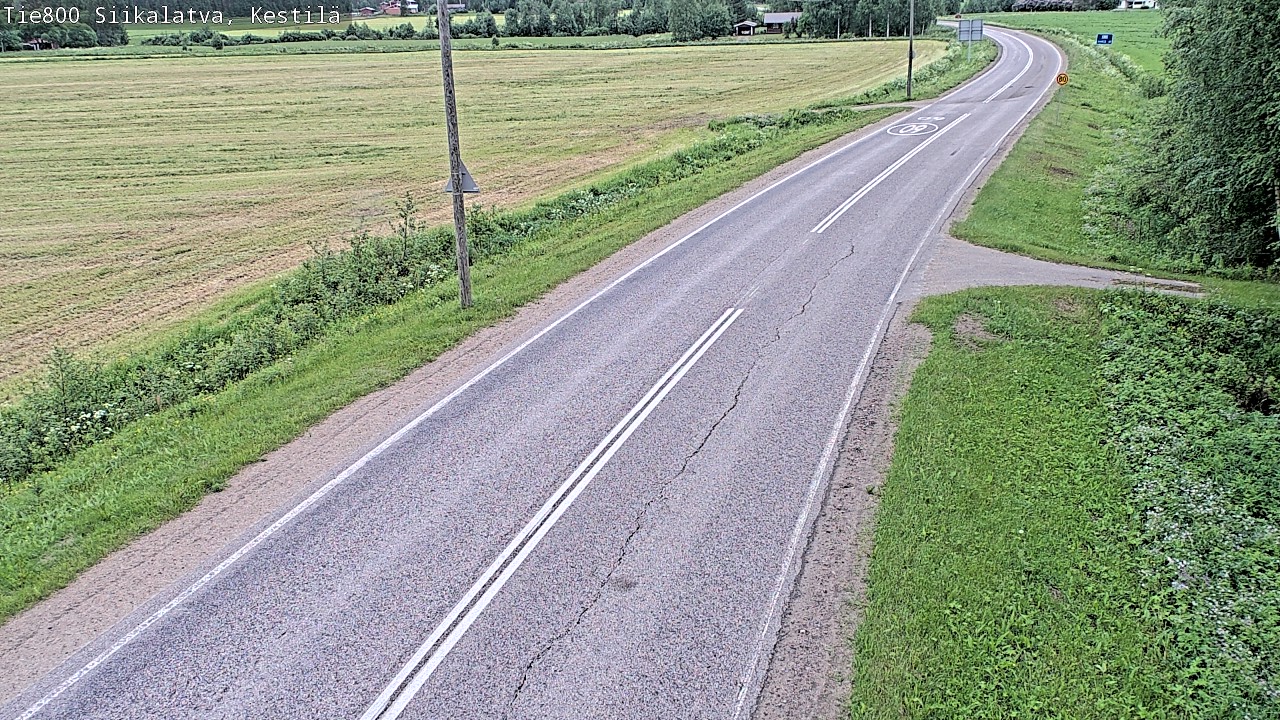Kelikamerat Kuva Tie 800 Siikalatva Kestilä, Siikalatva, Pohjois-Pohjanmaa