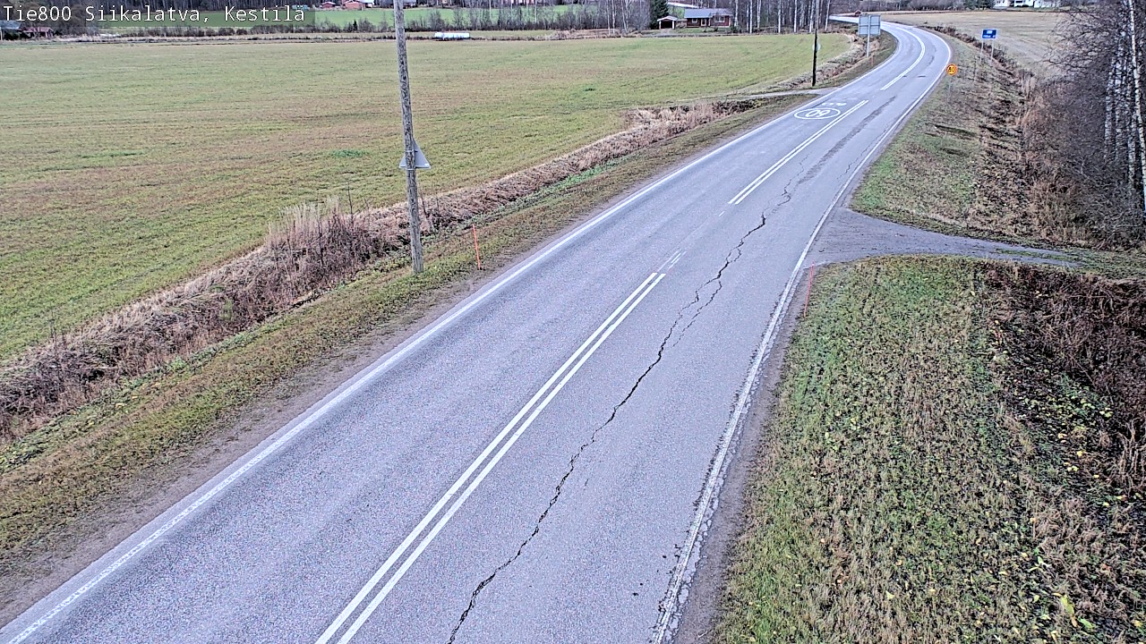 Kelikamerat Kuva Tie 800 Siikalatva Kestilä, Siikalatva, Pohjois-Pohjanmaa