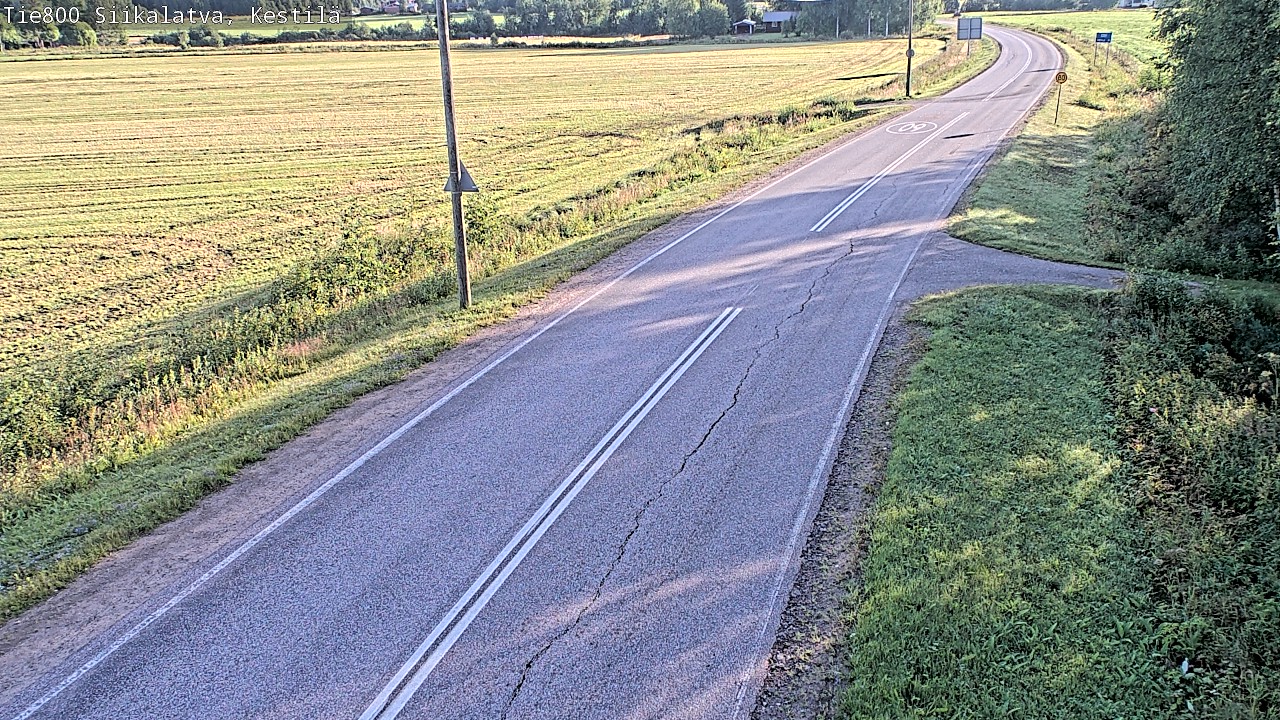Kelikamerat Kuva Tie 800 Siikalatva Kestilä, Siikalatva, Pohjois-Pohjanmaa
