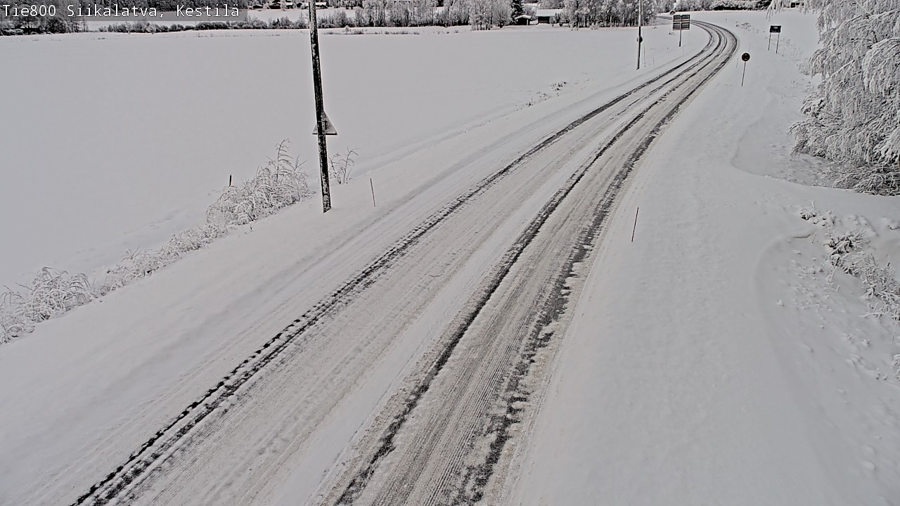 Kelikamerat Kuva Tie 800 Siikalatva Kestilä, Siikalatva, Pohjois-Pohjanmaa