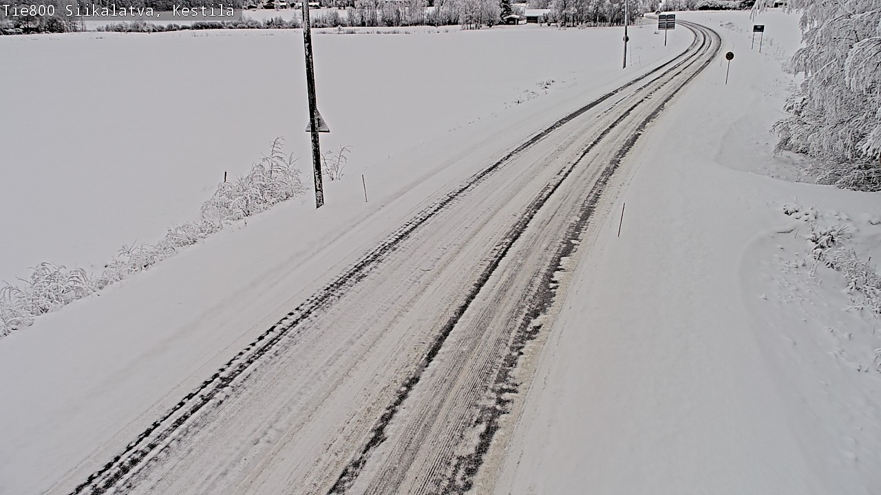 Kelikamerat Kuva Tie 800 Siikalatva Kestilä, Siikalatva, Pohjois-Pohjanmaa
