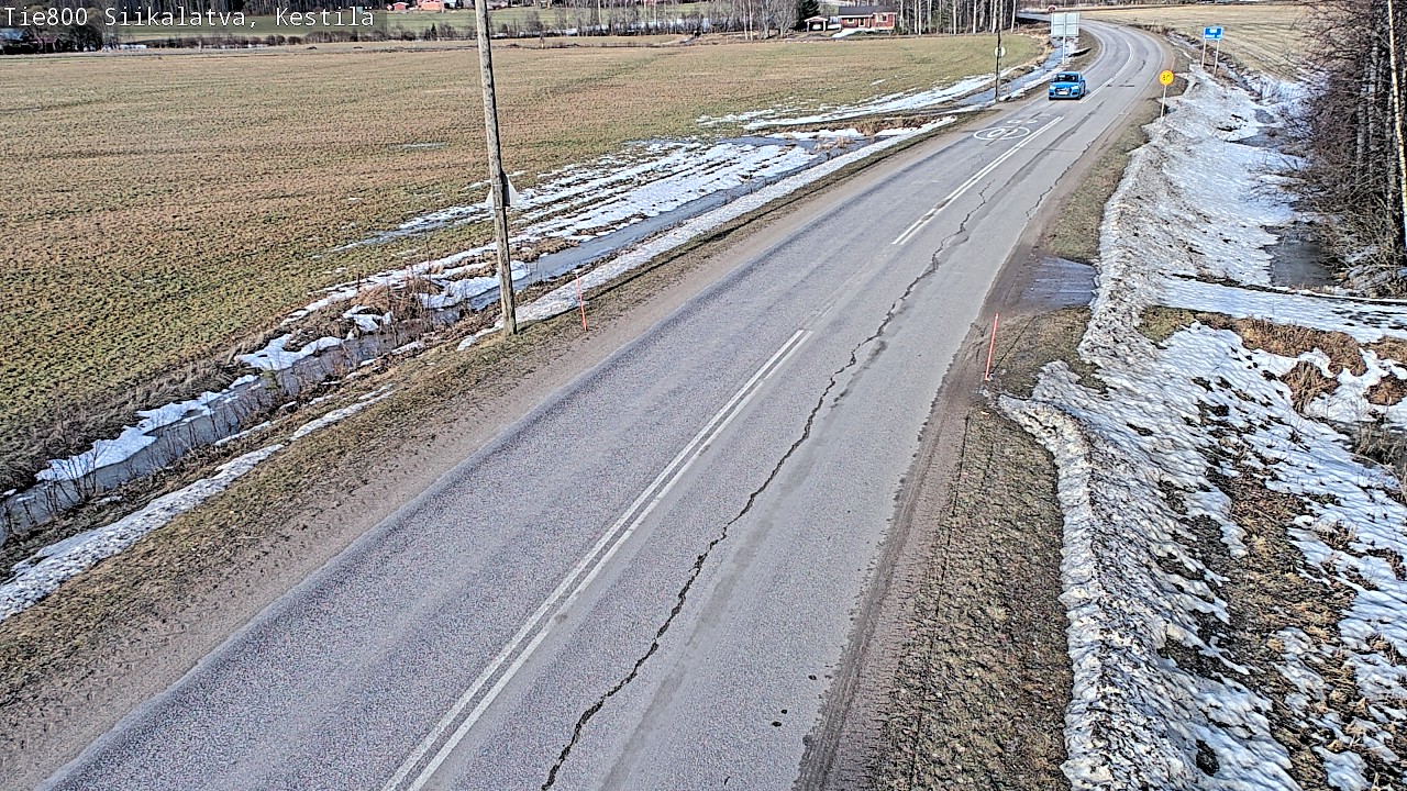 Kelikamerat Kuva Tie 800 Siikalatva Kestilä, Siikalatva, Pohjois-Pohjanmaa