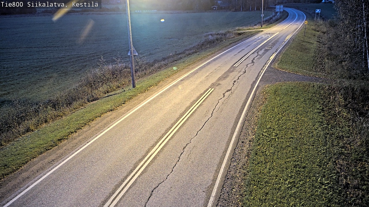 Kelikamerat Kuva Tie 800 Siikalatva Kestilä, Siikalatva, Pohjois-Pohjanmaa