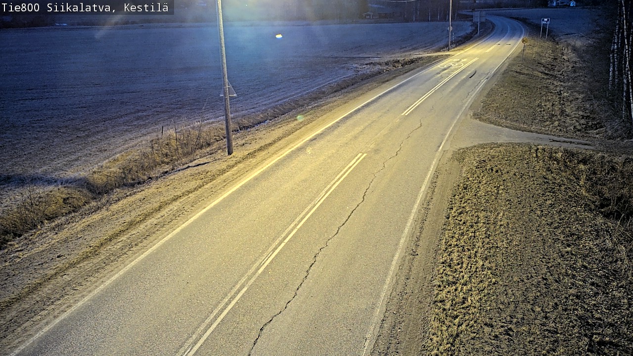 Kelikamerat Kuva Tie 800 Siikalatva Kestilä, Siikalatva, Pohjois-Pohjanmaa