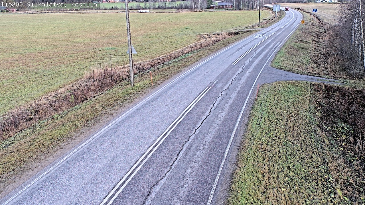 Kelikamerat Kuva Tie 800 Siikalatva Kestilä, Siikalatva, Pohjois-Pohjanmaa