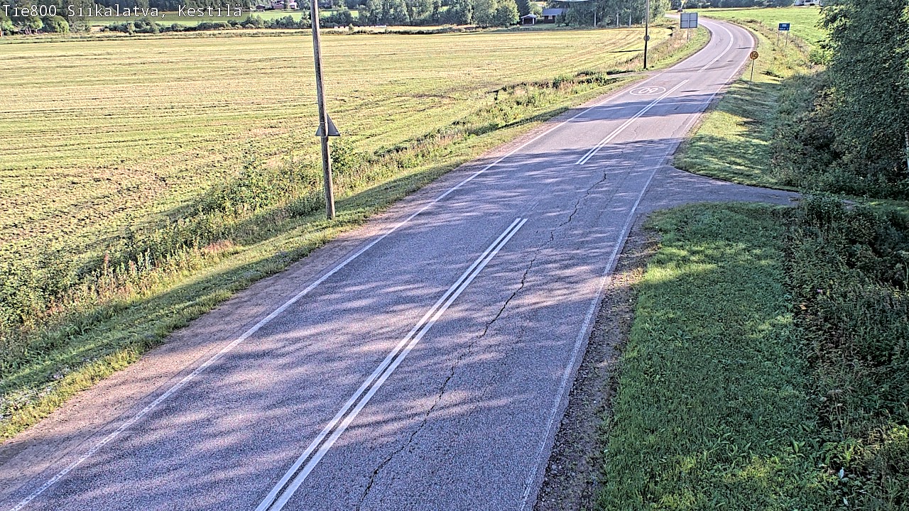 Kelikamerat Kuva Tie 800 Siikalatva Kestilä, Siikalatva, Pohjois-Pohjanmaa
