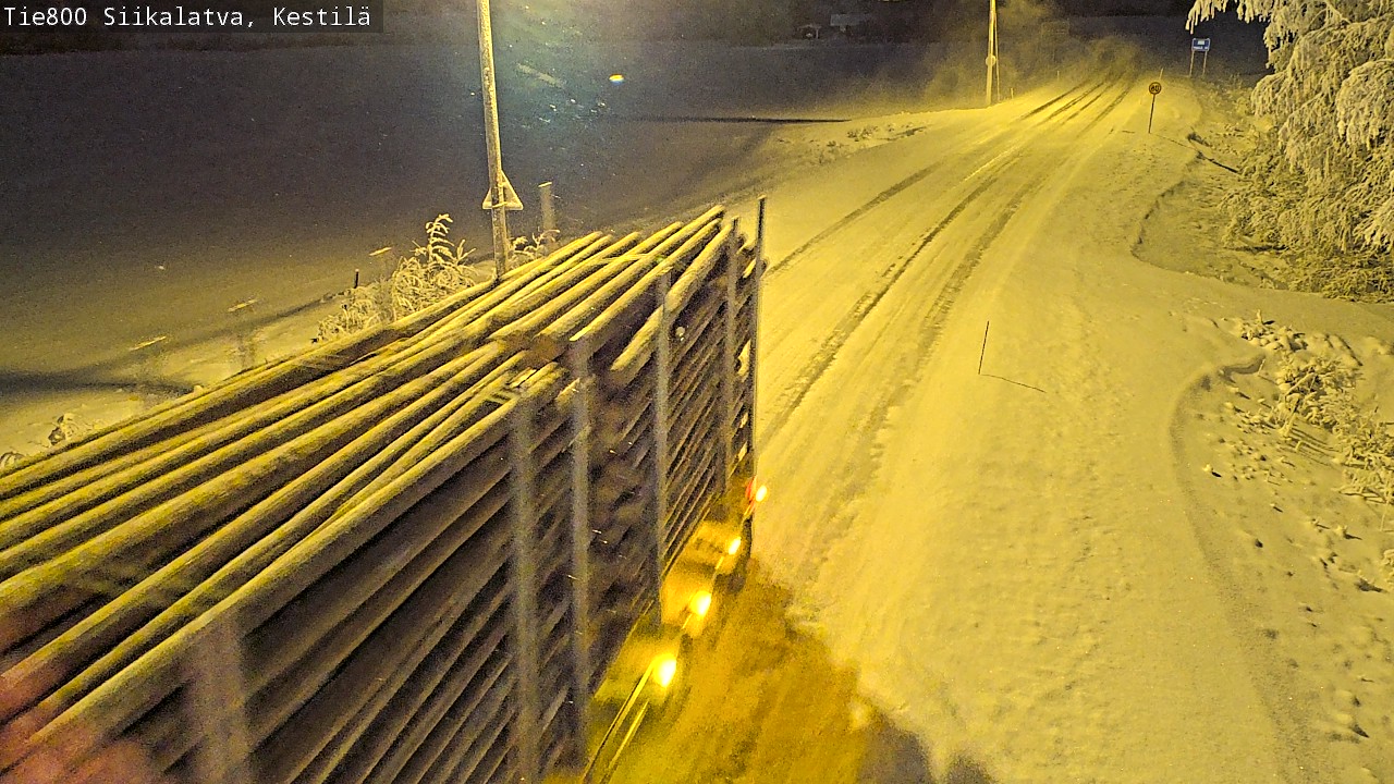 Kelikamerat Kuva Tie 800 Siikalatva Kestilä, Siikalatva, Pohjois-Pohjanmaa