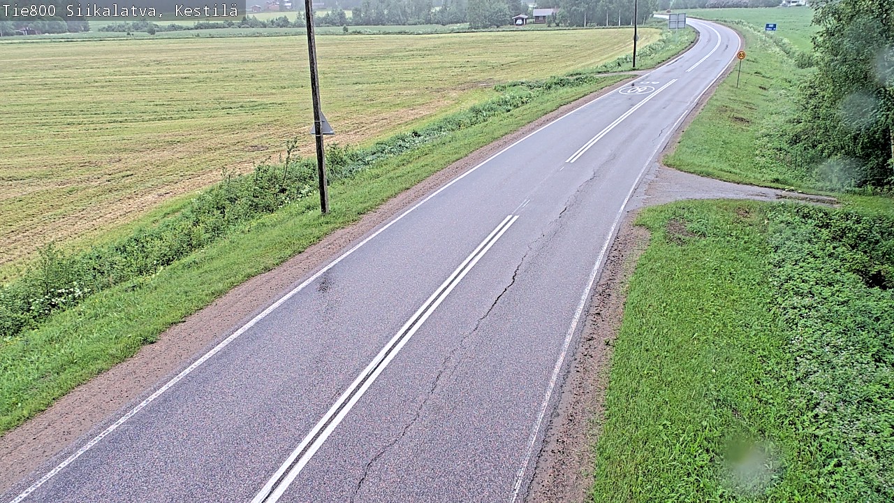 Kelikamerat Kuva Tie 800 Siikalatva Kestilä, Siikalatva, Pohjois-Pohjanmaa