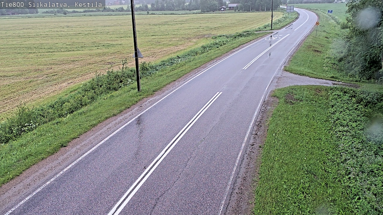 Kelikamerat Kuva Tie 800 Siikalatva Kestilä, Siikalatva, Pohjois-Pohjanmaa