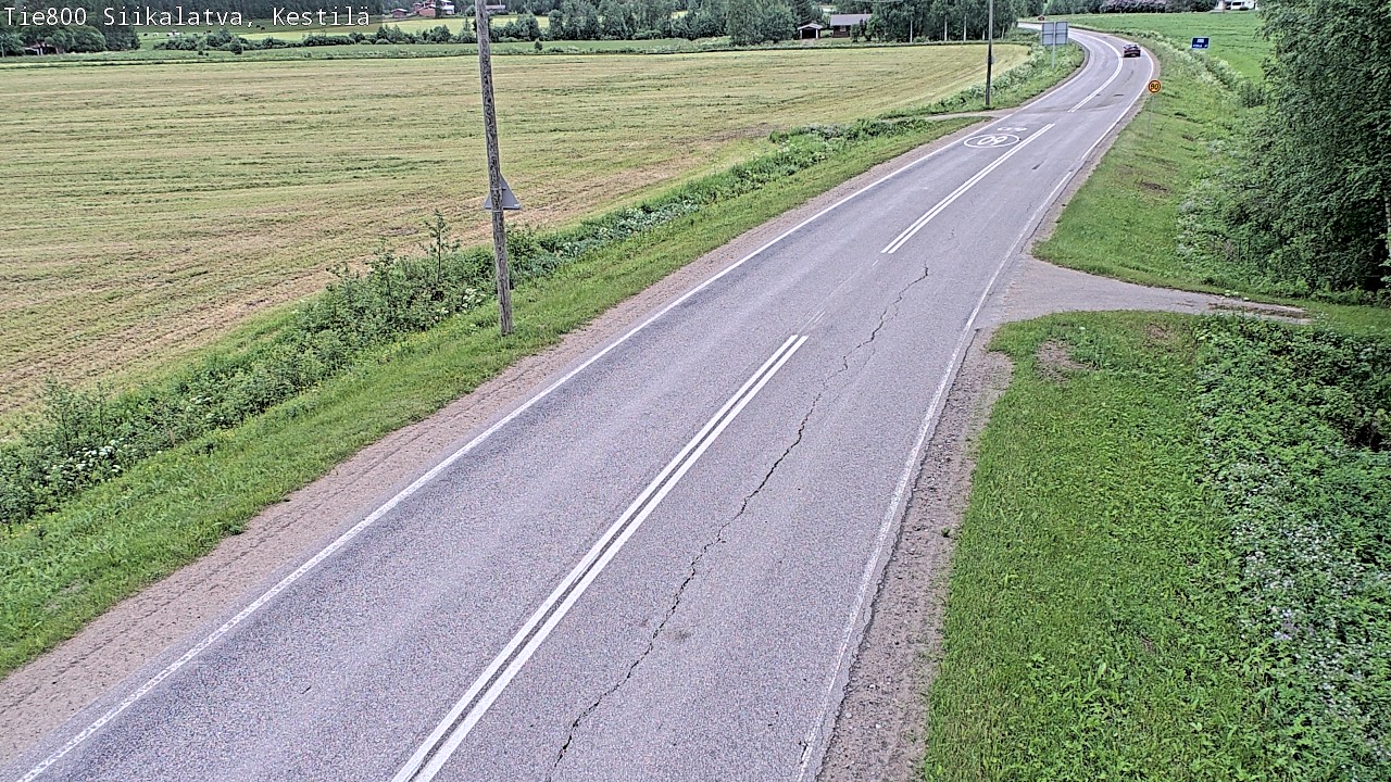 Kelikamerat Kuva Tie 800 Siikalatva Kestilä, Siikalatva, Pohjois-Pohjanmaa