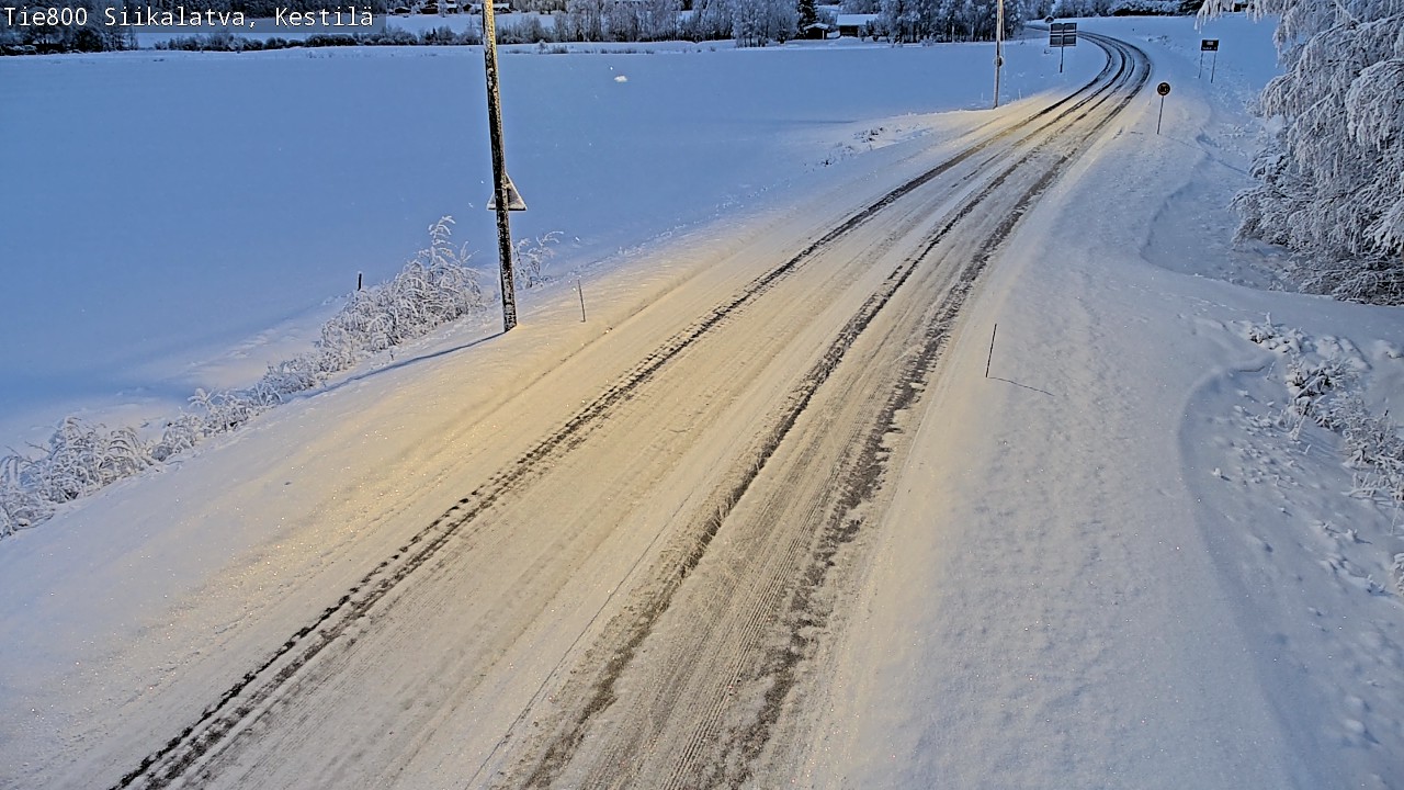 Kelikamerat Kuva Tie 800 Siikalatva Kestilä, Siikalatva, Pohjois-Pohjanmaa