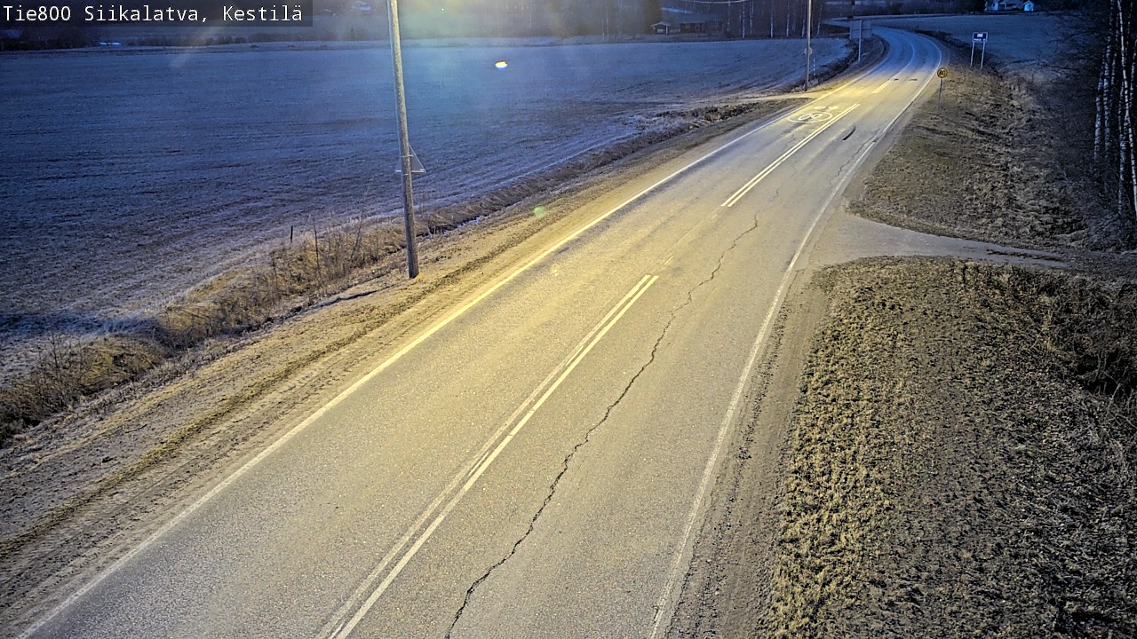 Kelikamerat Kuva Tie 800 Siikalatva Kestilä, Siikalatva, Pohjois-Pohjanmaa