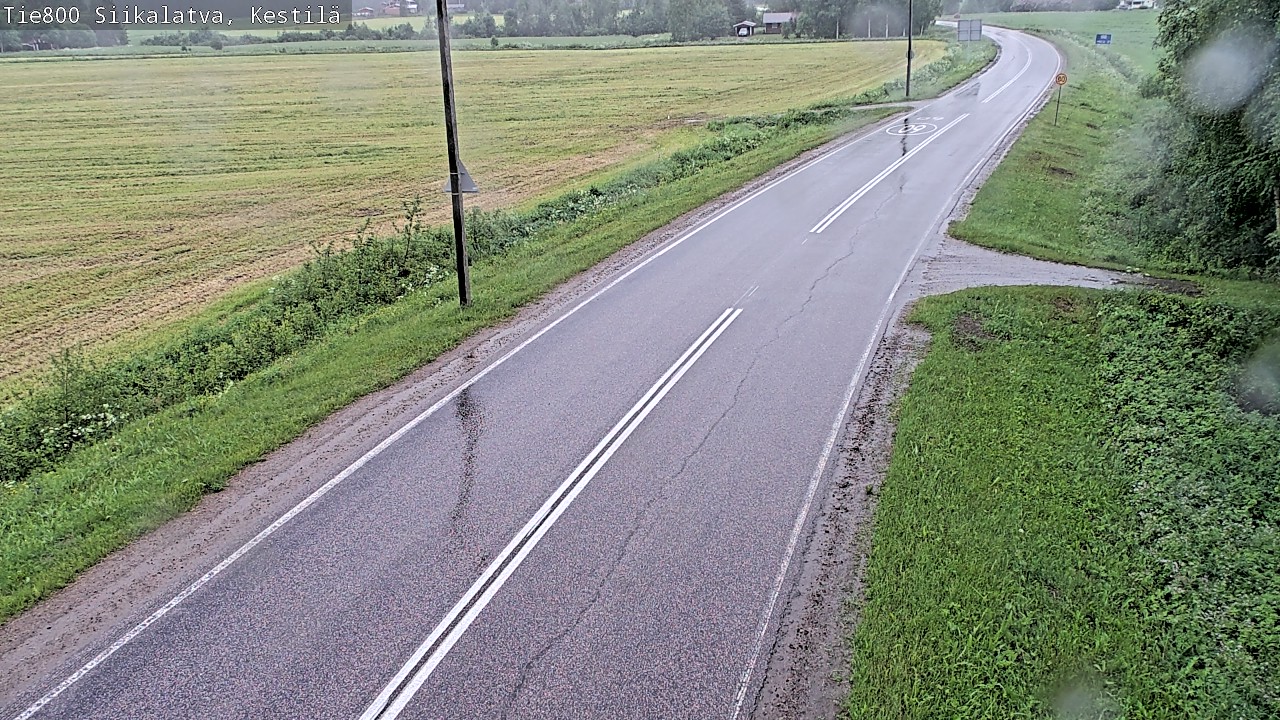 Kelikamerat Kuva Tie 800 Siikalatva Kestilä, Siikalatva, Pohjois-Pohjanmaa