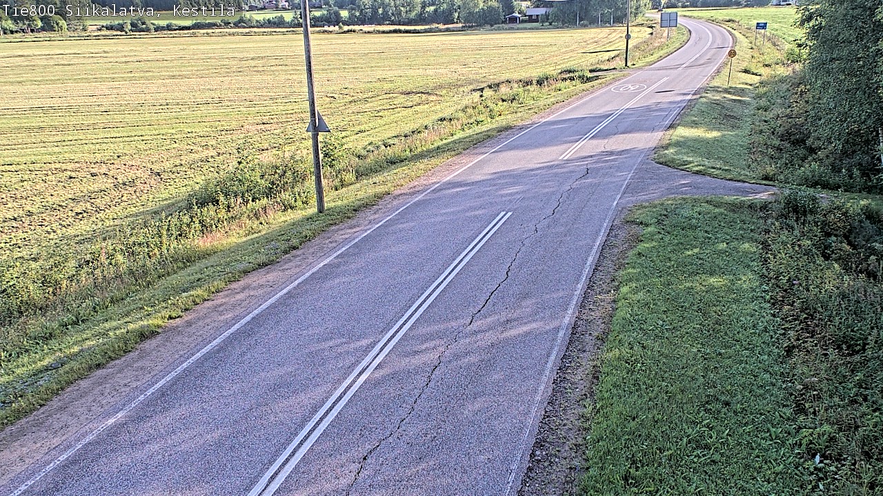 Kelikamerat Kuva Tie 800 Siikalatva Kestilä, Siikalatva, Pohjois-Pohjanmaa