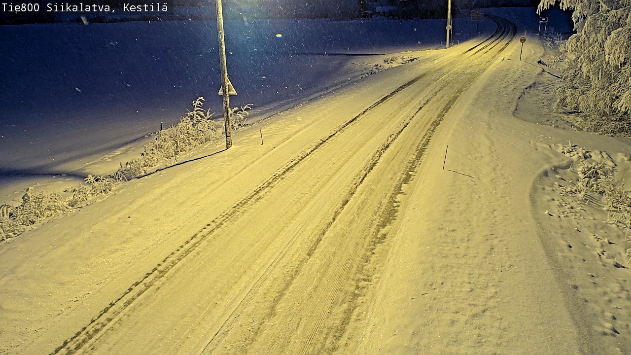 Kelikamerat Kuva Tie 800 Siikalatva Kestilä, Siikalatva, Pohjois-Pohjanmaa