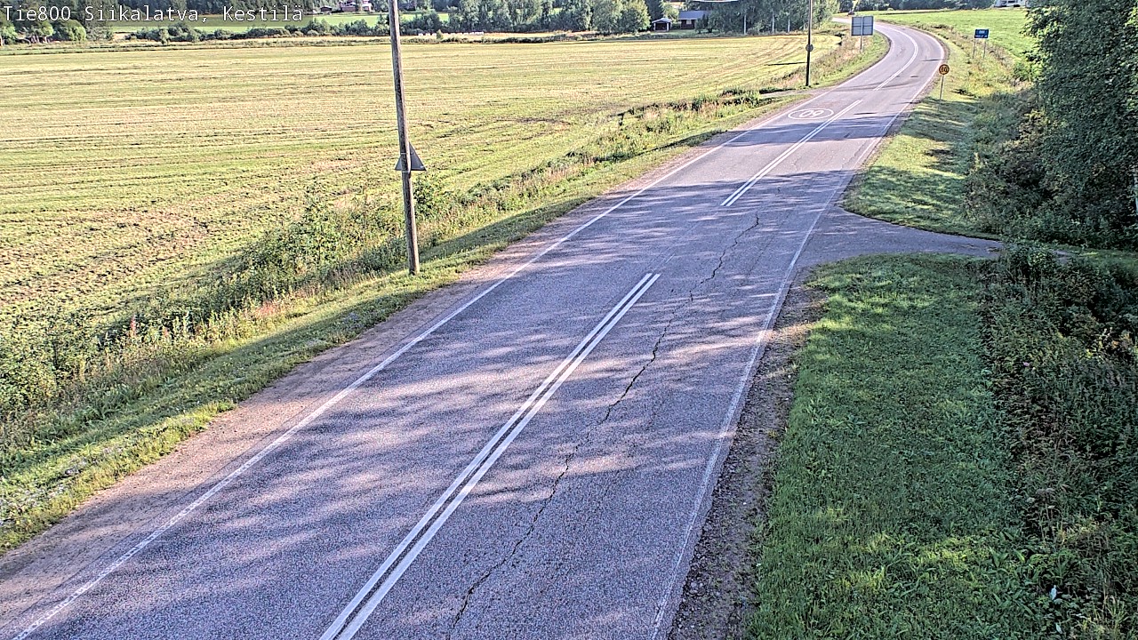 Kelikamerat Kuva Tie 800 Siikalatva Kestilä, Siikalatva, Pohjois-Pohjanmaa