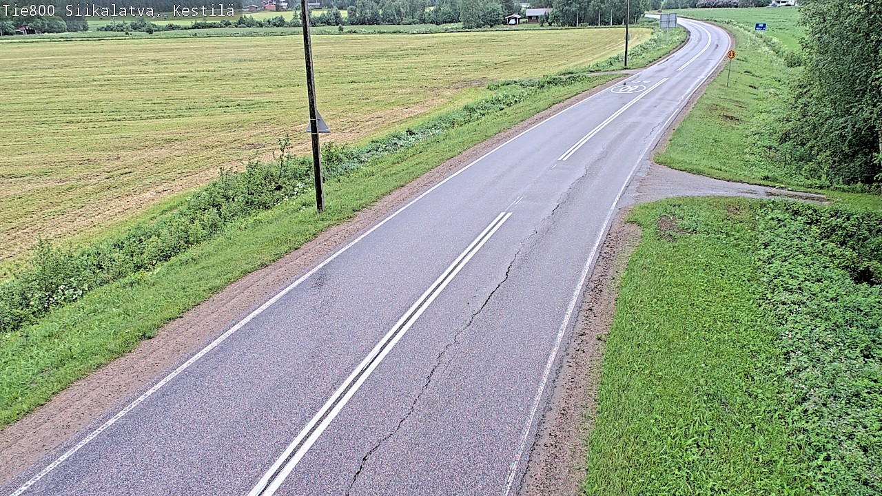 Kelikamerat Kuva Tie 800 Siikalatva Kestilä, Siikalatva, Pohjois-Pohjanmaa