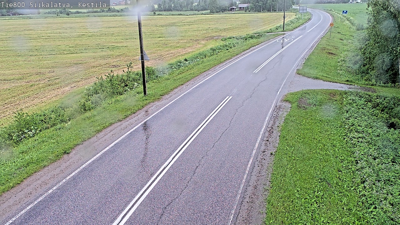Kelikamerat Kuva Tie 800 Siikalatva Kestilä, Siikalatva, Pohjois-Pohjanmaa