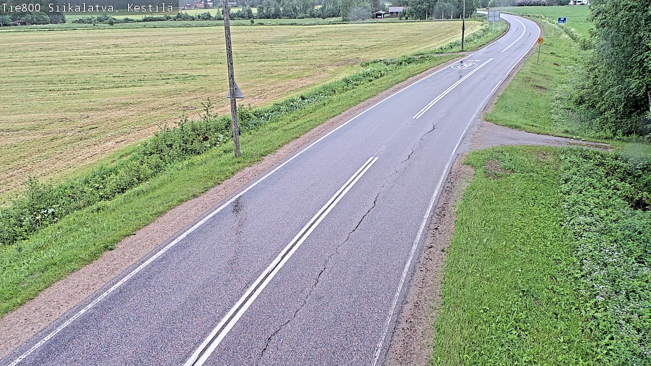 Kelikamerat Kuva Tie 800 Siikalatva Kestilä, Siikalatva, Pohjois-Pohjanmaa