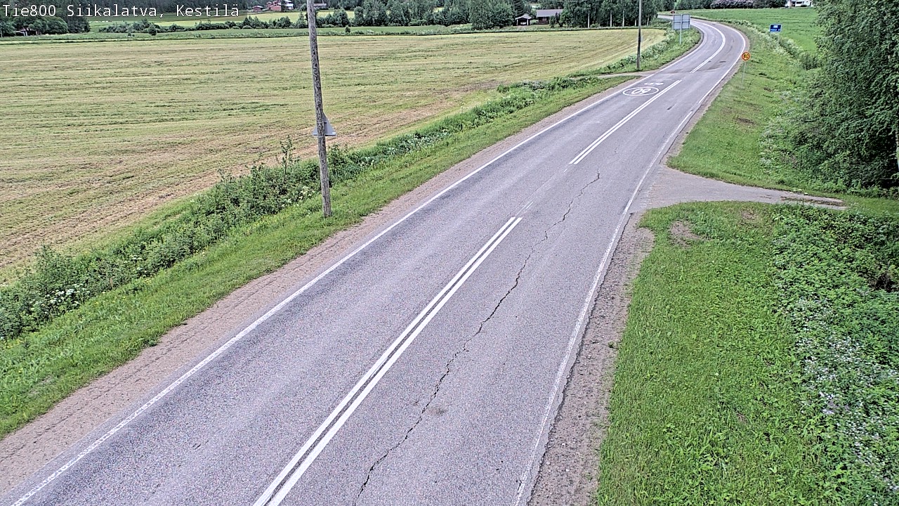 Kelikamerat Kuva Tie 800 Siikalatva Kestilä, Siikalatva, Pohjois-Pohjanmaa