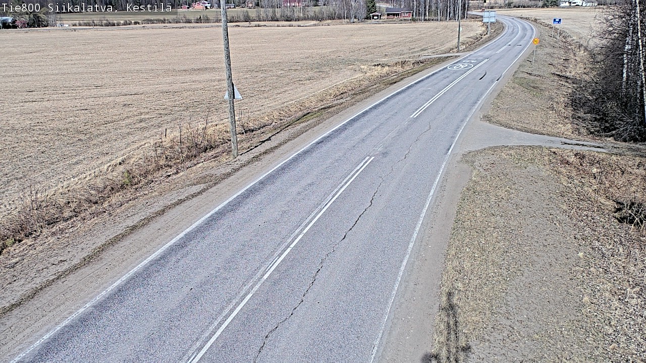 Kelikamerat Kuva Tie 800 Siikalatva Kestilä, Siikalatva, Pohjois-Pohjanmaa