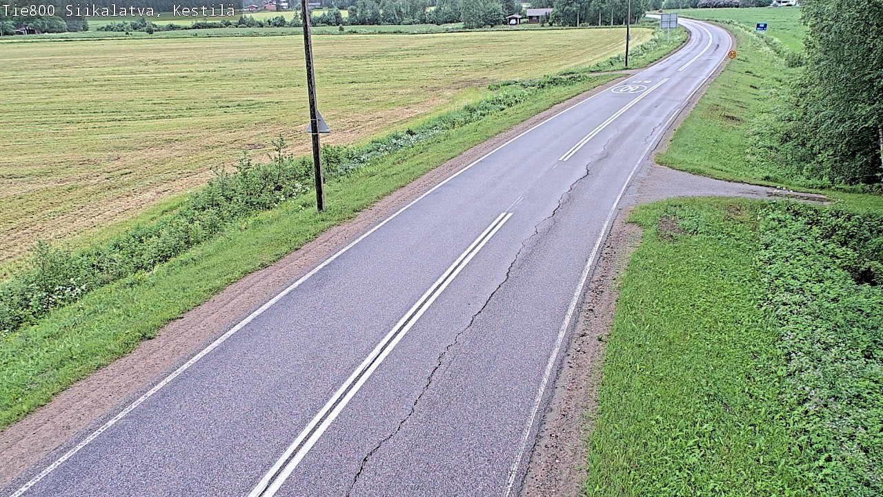 Kelikamerat Kuva Tie 800 Siikalatva Kestilä, Siikalatva, Pohjois-Pohjanmaa