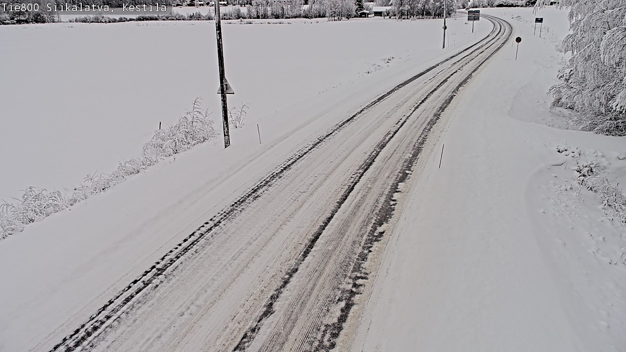 Kelikamerat Kuva Tie 800 Siikalatva Kestilä, Siikalatva, Pohjois-Pohjanmaa