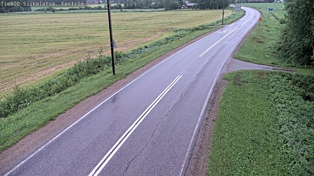 Kelikamerat Kuva Tie 800 Siikalatva Kestilä, Siikalatva, Pohjois-Pohjanmaa