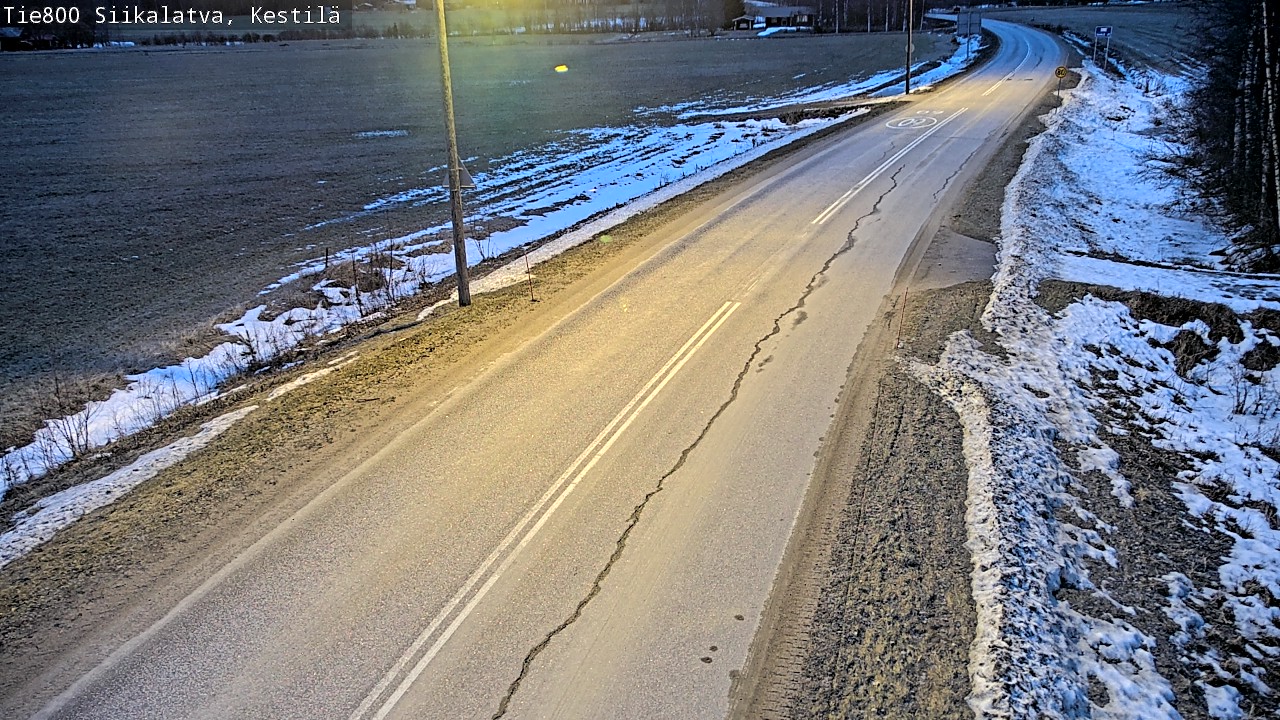 Kelikamerat Kuva Tie 800 Siikalatva Kestilä, Siikalatva, Pohjois-Pohjanmaa