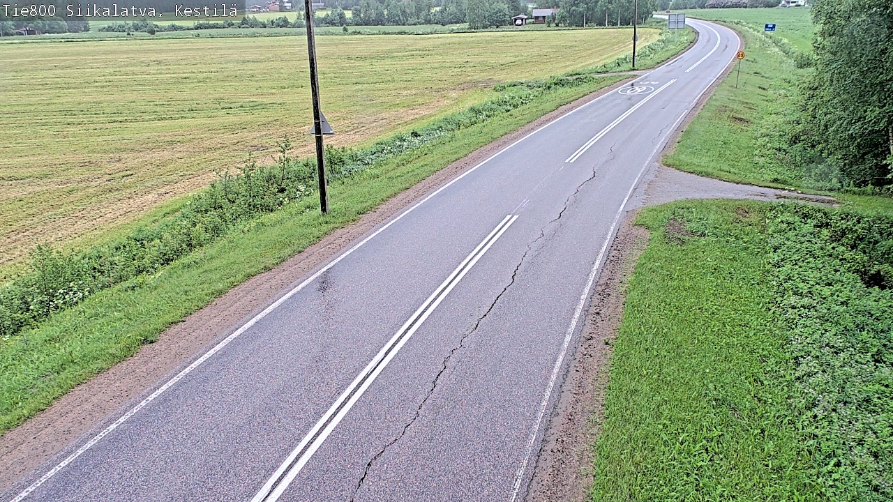 Kelikamerat Kuva Tie 800 Siikalatva Kestilä, Siikalatva, Pohjois-Pohjanmaa