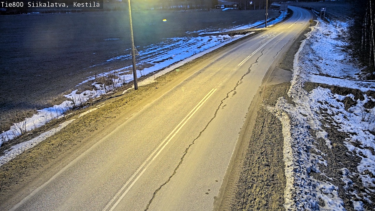Kelikamerat Kuva Tie 800 Siikalatva Kestilä, Siikalatva, Pohjois-Pohjanmaa
