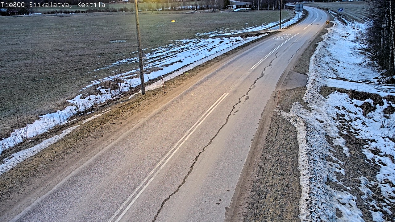 Kelikamerat Kuva Tie 800 Siikalatva Kestilä, Siikalatva, Pohjois-Pohjanmaa