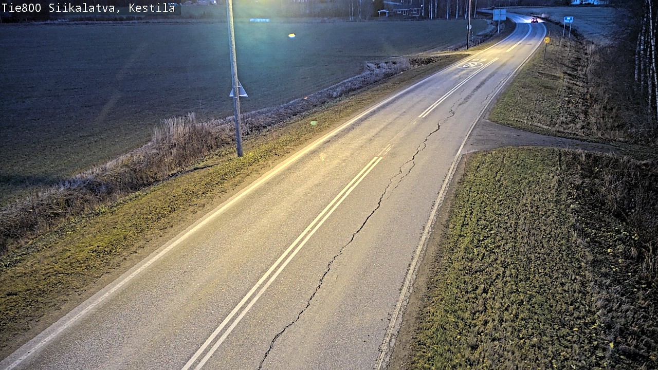 Kelikamerat Kuva Tie 800 Siikalatva Kestilä, Siikalatva, Pohjois-Pohjanmaa