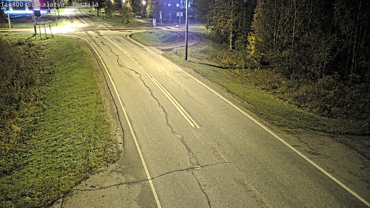 Weather Camera Image Road 800 Siikalatva Kestilä, Siikalatva, Pohjois-Pohjanmaa